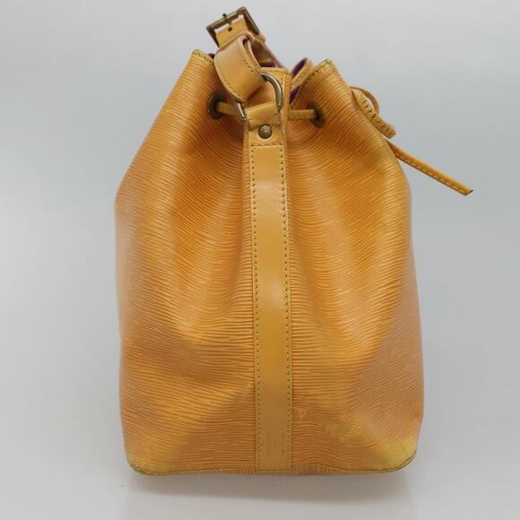 LOUIS VUITTON Epi Petit Noe Shoulder Bag Yellow M44109 - Picture 3 of 16